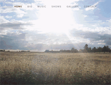 Tablet Screenshot of honkytonkunion.com